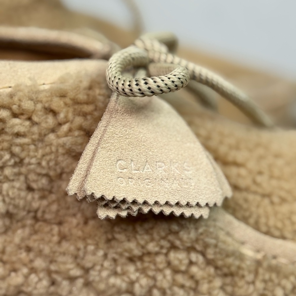 Moncler x Clark Men Shearling Moccasin Boots 8US - Picture 4 of 9